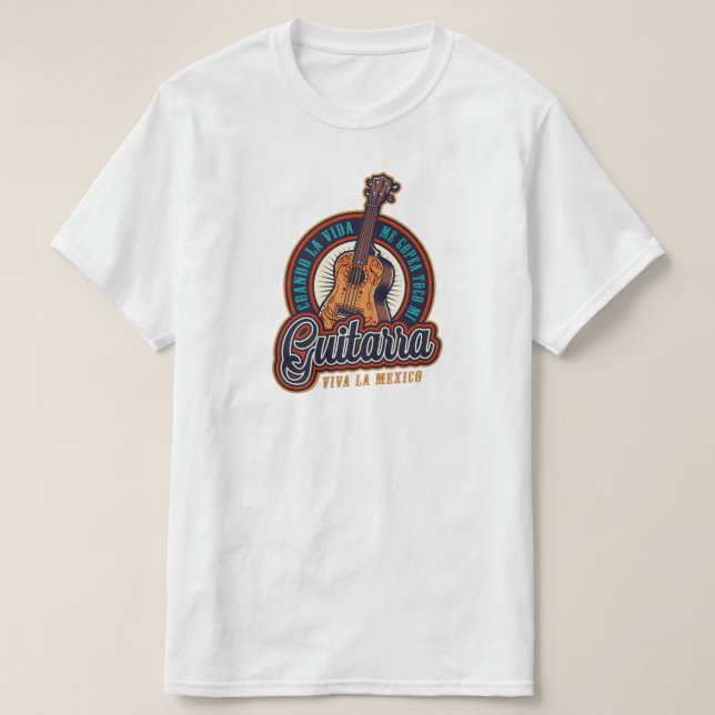 viva la mexico T-Shirt (Design vorne)