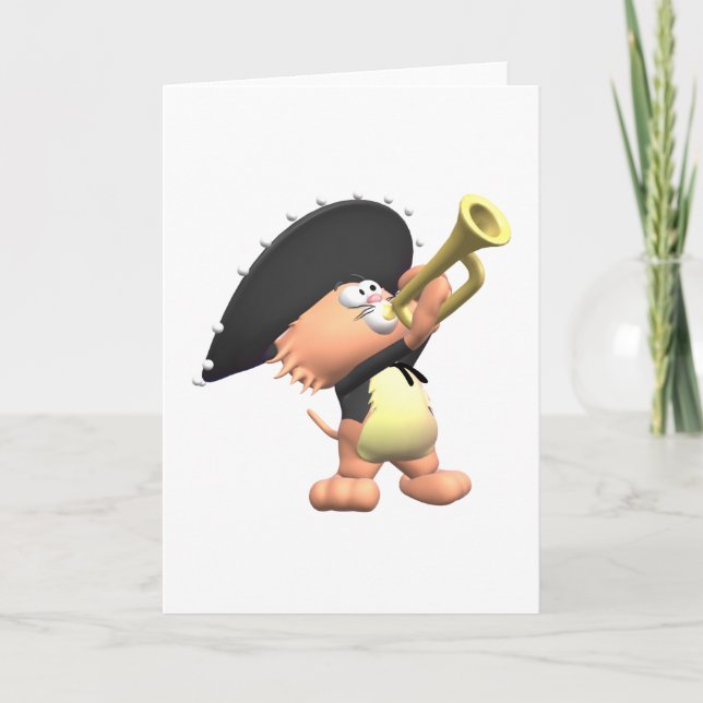 Viva La Mexiko Karte (Vorderseite)
