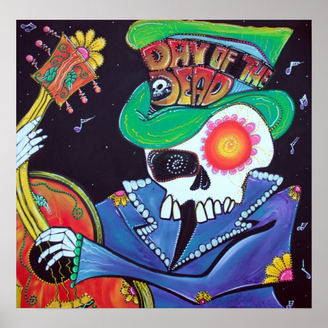 Viva La Muerte Poster (Vorne)