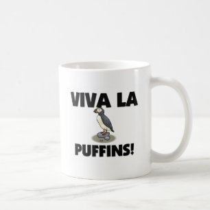 Viva La-Papageientaucher Kaffeetasse