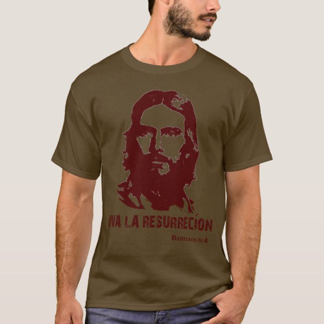 Viva La Ressurecion T-Shirt (Vorderseite)