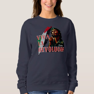 Viva La Revolucion Palestine Sweatshirt