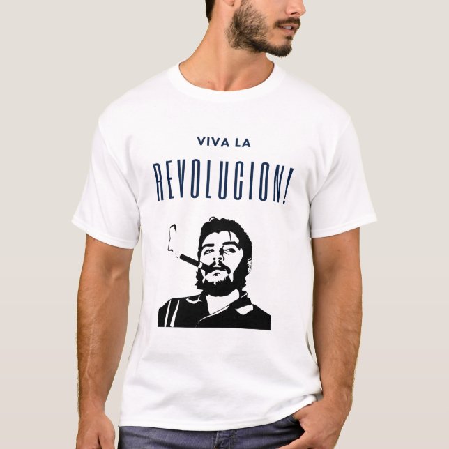 Viva la revolucion! T-Shirt (Vorderseite)