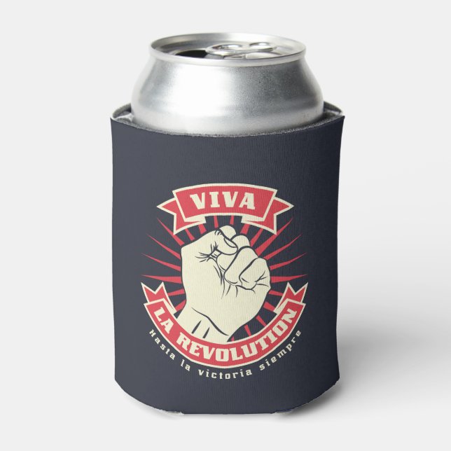 Viva La Revolution Dosenkühler (Kanne Vorderseite)