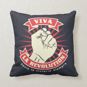 Viva-La-Revolution Kissen