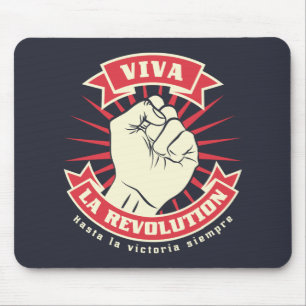 Viva La Revolution Mousepad