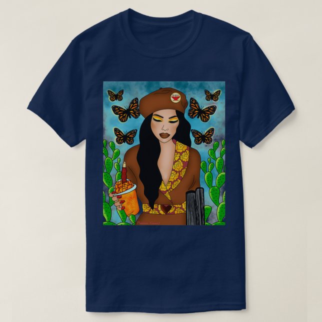 Viva la Revolution T-Shirt (Design vorne)