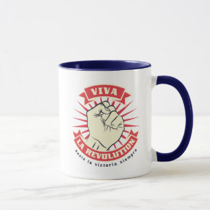 Viva-La-Revolution Tasse