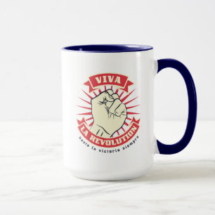 Viva-La-Revolution Tasse