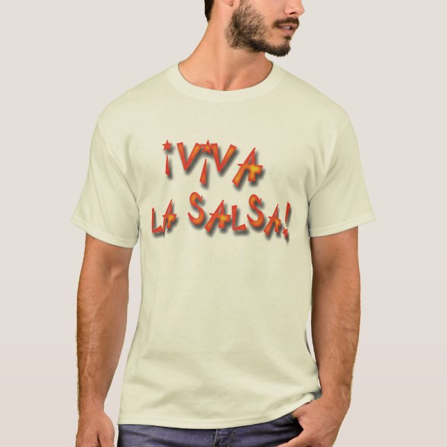 ¡ Viva La-Salsa! T-Shirt (Vorderseite)