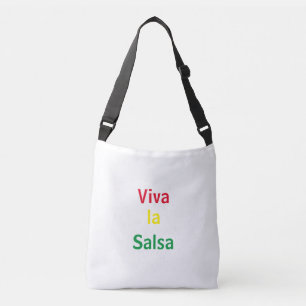 Viva la salsa tragetaschen mit langen trägern