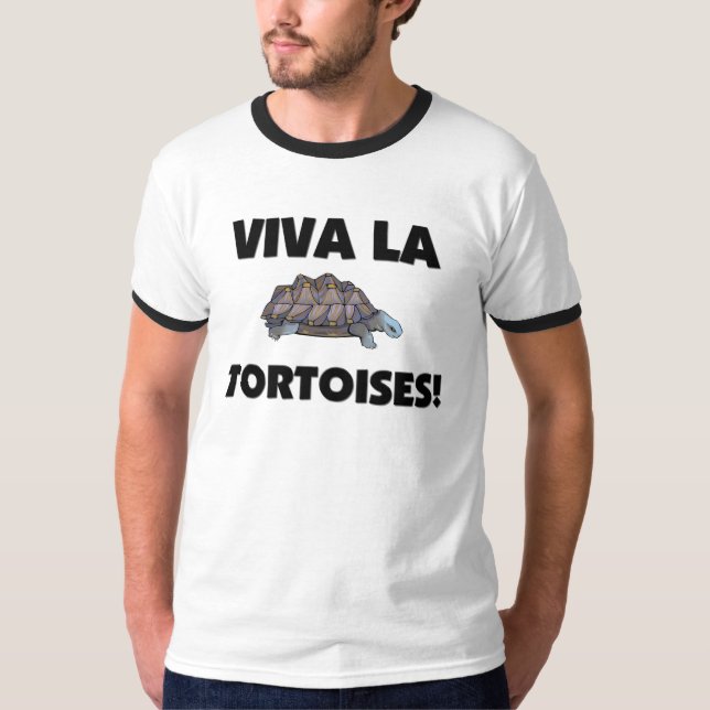 Viva La-Schildkröten T-Shirt (Vorderseite)