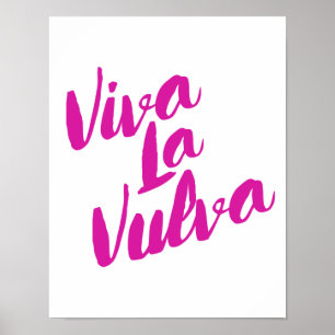 Viva La V Poster