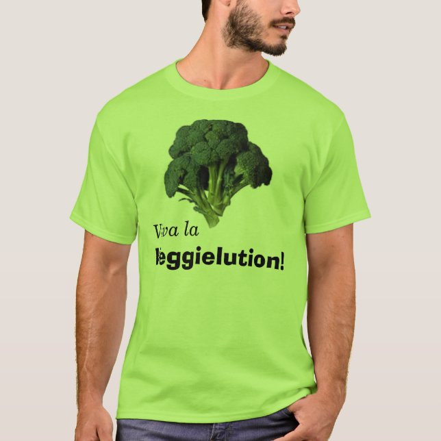 Viva La Veggielution! T-Shirt (Vorderseite)