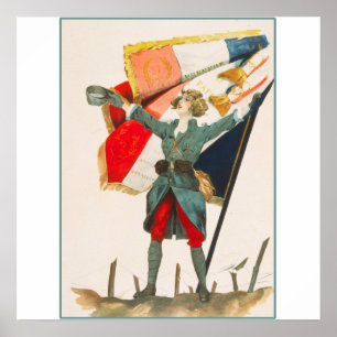 Viva La Victory - Vintage Poster