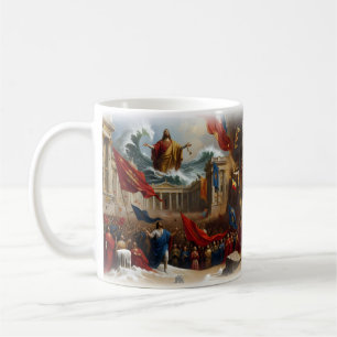 Viva La Vida — Aufstieg und Fall der Imperien Epis Kaffeetasse