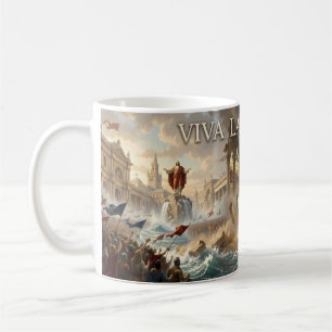 Viva La Vida Epic Spirit Tasse