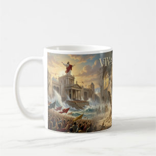Viva La Vida Epische Revolution Erneuerungs-Tasse Kaffeetasse
