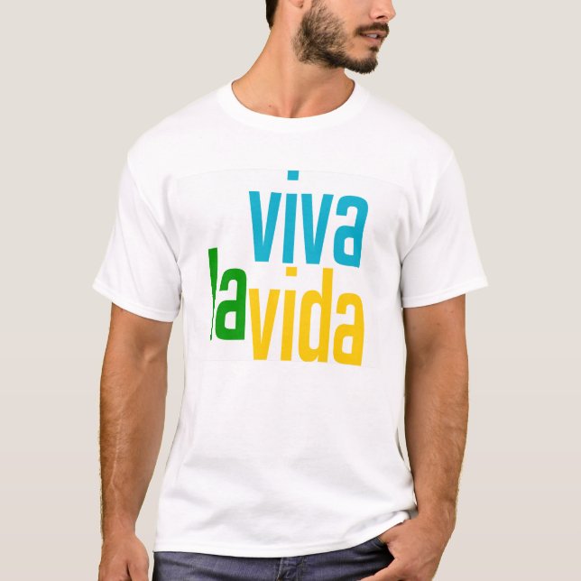 Viva La Vida T-Shirt (Vorderseite)