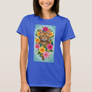 VIVA LA VIDA TIGER CAT T-Shirt