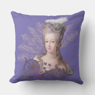 Viva La Vintag Violet/Pflaume Fillow Kissen
