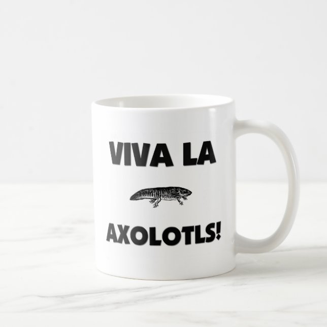 Viva LaAxolotls Tasse (Rechts)