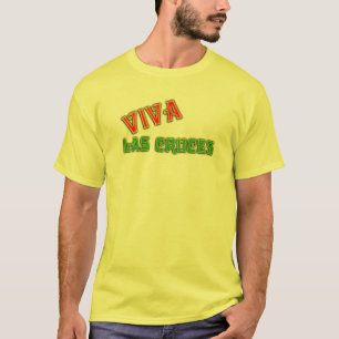 VIVA LAS CRUCES New Mexiko-Andenken! T - T-Shirt