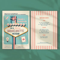 Viva Las Vegas Bachelorette Wochenende