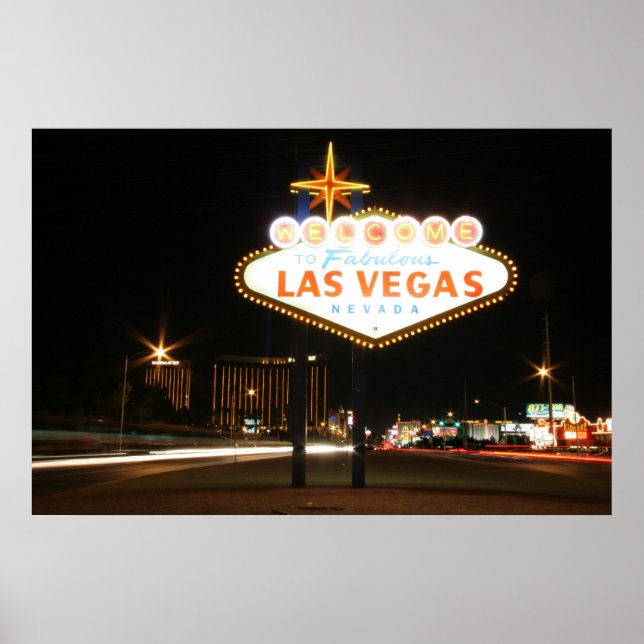 Viva Las Vegas! Poster (Vorne)