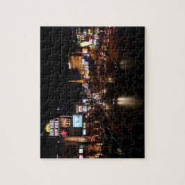 Viva Las Vegas Streifen-Puzzlespiel Puzzle