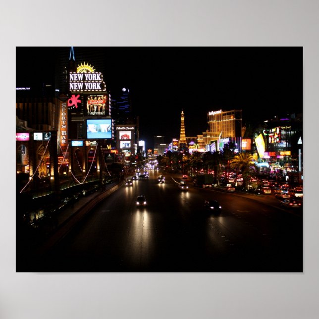 Viva Las Vegas Strip Poster (Vorne)