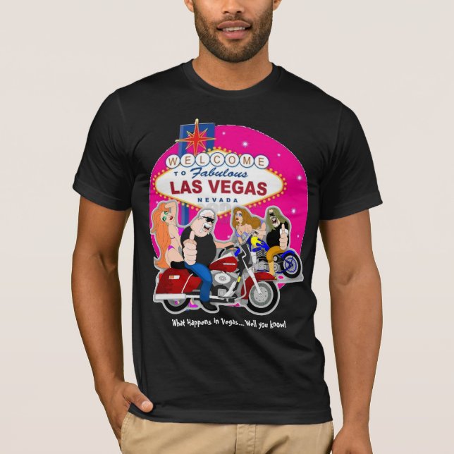 Viva Las Vegas T-Shirt (Vorderseite)