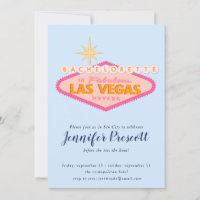 Viva Las Vegas Unterzeichner Junggeselinnen-Abschi