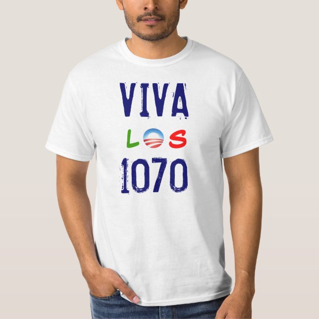 Viva LOS 1070, T-Shirt (Vorderseite)