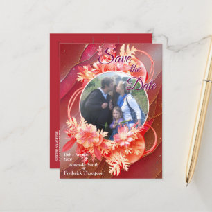 Viva Magenta Ankündigung Postkarte