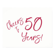 Viva Magenta jubelt auf 50 Jahre Poster