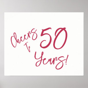 Viva Magenta jubelt auf 50 Jahre Poster