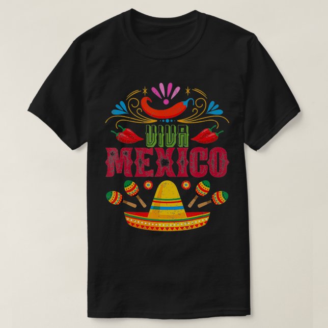 Viva Meico T-Shirt (Design vorne)