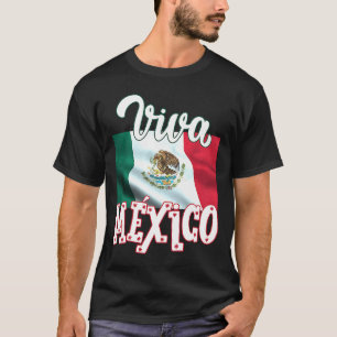Viva Mexica 16. September Unabhängigkeitstag Mexik T-Shirt