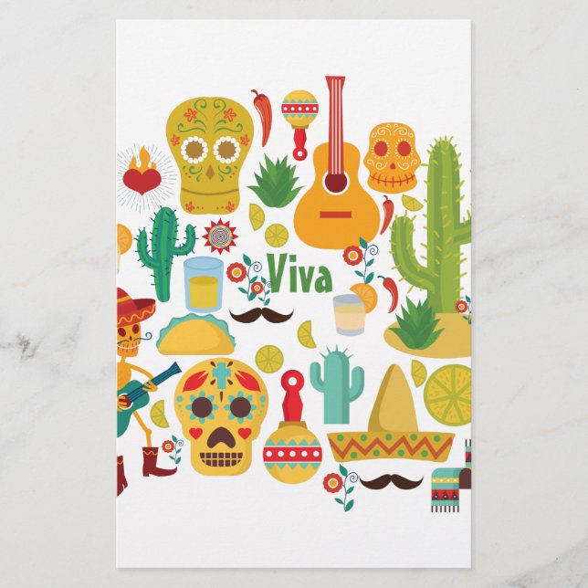 Viva mexico (Vorderseite)