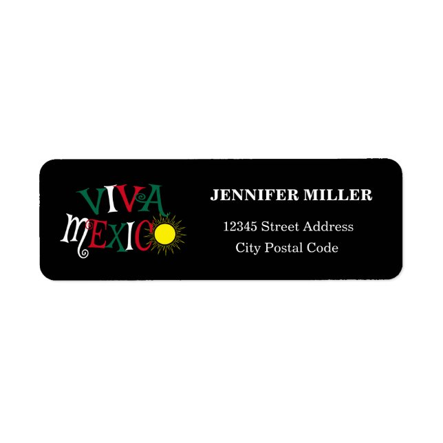 Viva Mexico (Vorne)