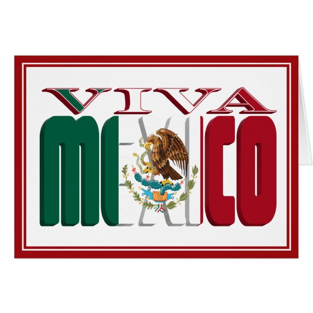 VIVA MEXICO (Vorderseite (Horizontal))
