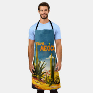 Viva Mexico All-over Print-Schürze Schürze