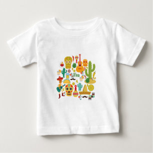 Viva mexico baby t-shirt