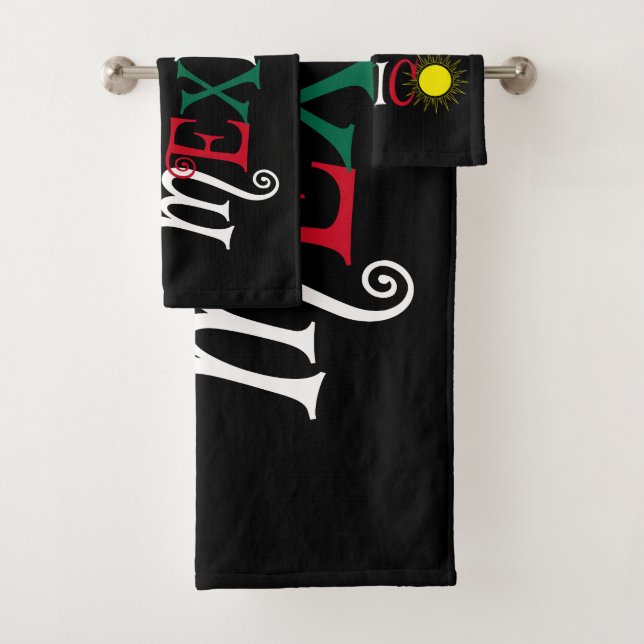 Viva Mexico Badhandtuch Set (Insitu)