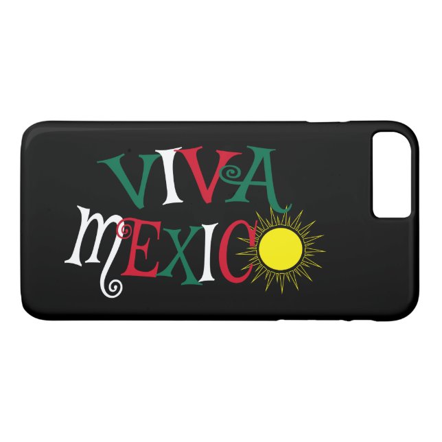 Viva Mexico Case-Mate iPhone Hülle (Rückseite (Horizontal))