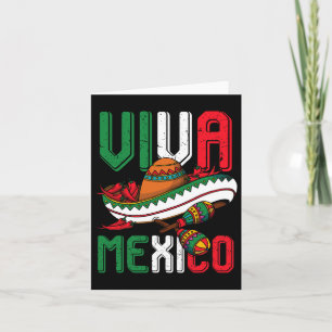 Viva Mexico Cinco De Mayo Karte