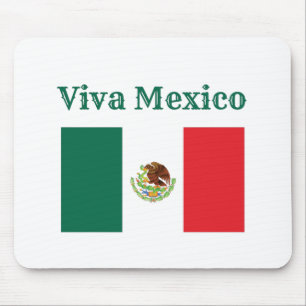 Viva Mexico Flag Mousepad