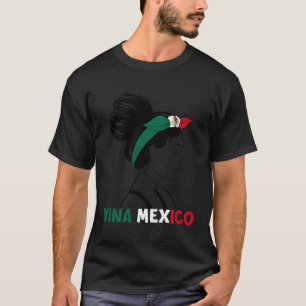 Viva Mexico Flag Unabhängigkeitstag Mexikanischer T-Shirt