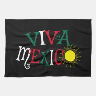 Viva Mexico Geschirrtuch
